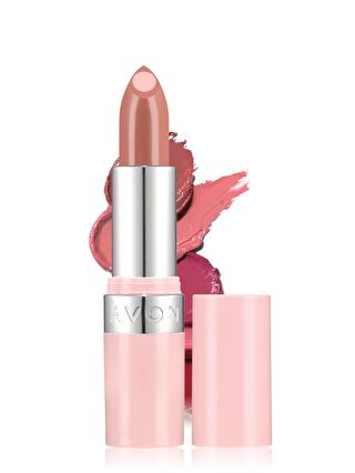 AVON Hydramatic Işıltılı Ruj Soft Nude