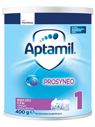 Aptamil 1 Bebek Sütü Prosyneo 0-6 Ay 400 gr