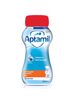 Aptamil Çocuk Devam Sütü İçime Hazır 200 ml 1 Yaş+