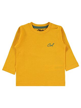 Civil Kahverengi Baby Erkek Bebek Sweatshirt 6-18 Ay Hardal