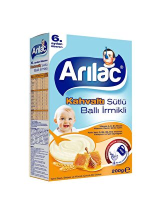 Arılac Ballı İrmikli Kaşık Maması 200 gr