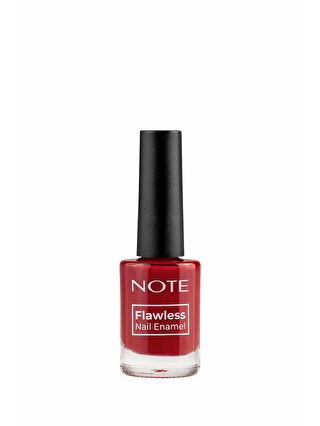 Note Cosmetique Nail Flawless Oje 35 Great Red - Kırmızı