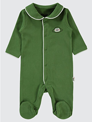 Civil Baby Bebek Patikli Tulum 1-6 Ay Yeşil