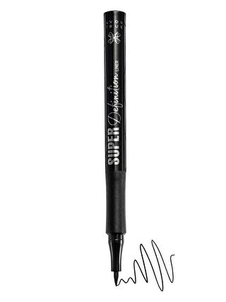 AVON True Super Definition Siyah Eyeliner 3'lü Set