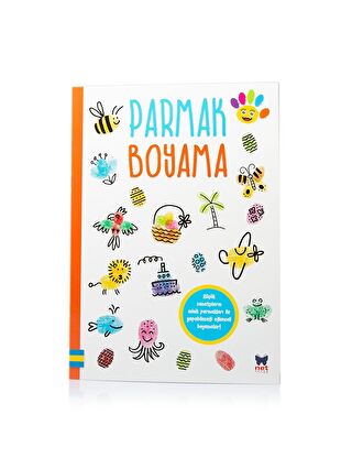 Net Çocuk Yayınları Parmak Boyama Kitabı