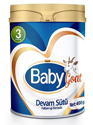 Baby Goat 3 Keçi Sütü Bazlı Devam Sütü 400 gr