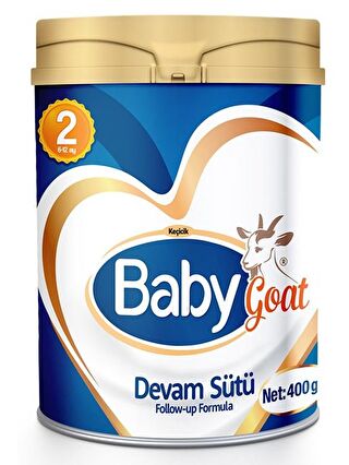 Baby Goat 2 Keçi Sütü Bazlı Devam Sütü 400 gr