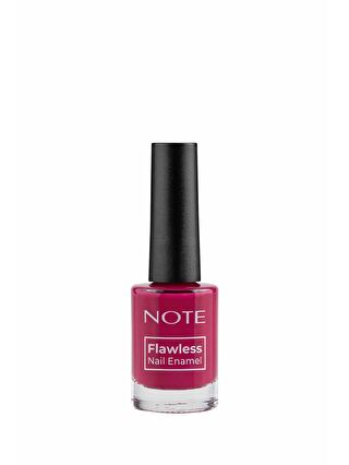 Note Cosmetique Nail Flawless Oje 89 Cashmere Red - Pembe