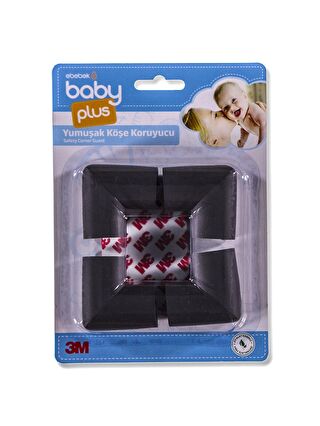 baby plus Soft Köşe Koruyucu 5x5x3,4 cm