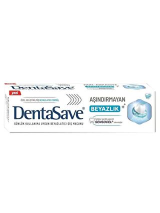 Dentasave Aşındırmayan Beyazlık Diş Macunu 75 ml