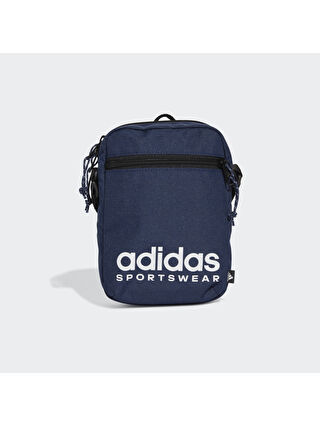 Adidas Spw Organizer Unisex Lacivert Bel Çantası