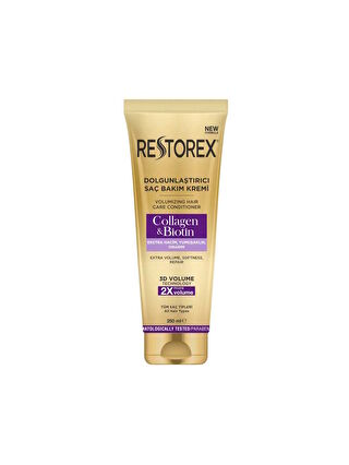 Restorex Collagen and Biotin Dolgunlaştırıcı Sıvı Saç Kremi 250ml