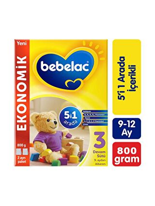 Bebelac 3 Devam Sütü 800 gr