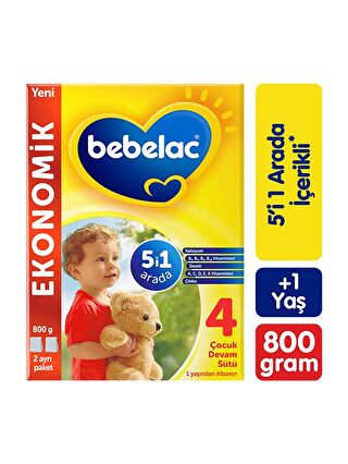 Bebelac 4 Çocuk Devam Sütü 800 gr