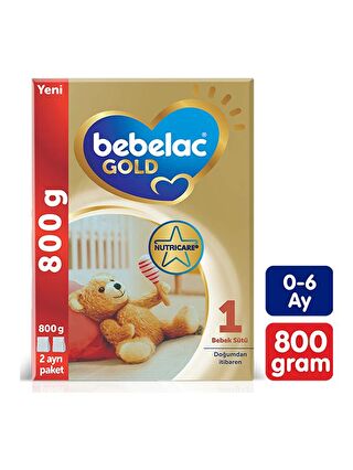 Bebelac Gold 1 Bebek Sütü 800 gr