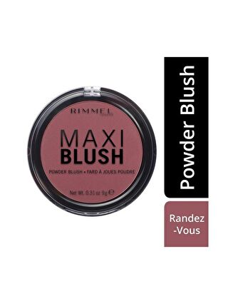 Rimmel London Rımmel Maxı Blush Allık Rendez Vous No:05