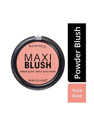 Rimmel London Rımmel Maxı Blush Allık Thırd Base No:01