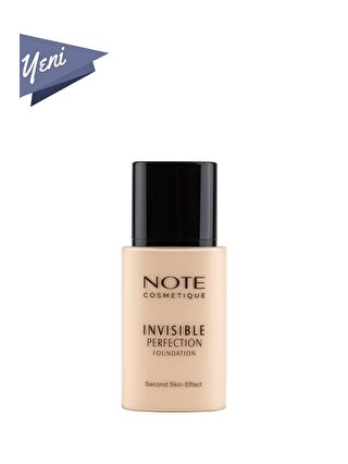 Note Cosmetique Invisible Perfection 110 Fair Ivory Fondöten