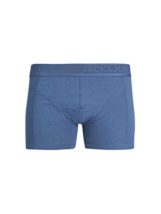 Jack & Jones İndigo Additionals Jacroad Streç Pamuklu Erkek Boxer 12248067