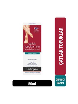 Neutrogena Norveç Formülü Çatlak Topuklar İçin Ayak Kremi 50 ml