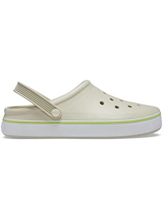 Crocs Off Court Clog Unisex Bej Terlik