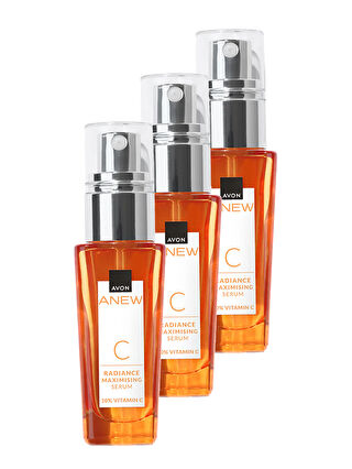 AVON Anew Vitamin C Canlandırıcı Serum 30 Ml. Üçlü Set