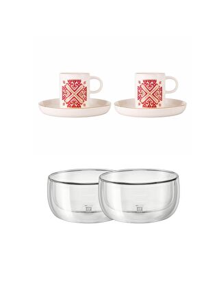 Bordo-Beyaz-Kırmızı