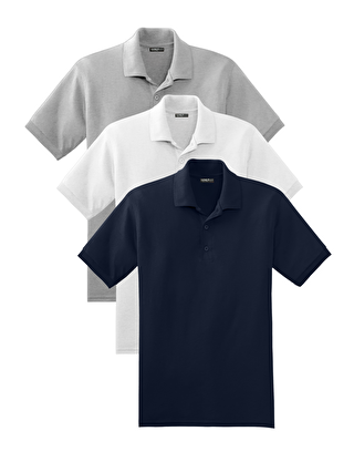 Beyaz-Açık Gri-Lacivert