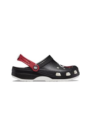 Crocs Karışık Miami Heat Classic Clog Unisex Siyah Terlik