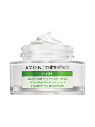 AVON Nutra Effects Matte Gündüz Kremi Spf20 50 Ml.