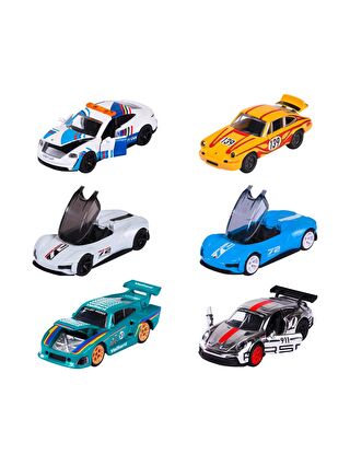 Majorette Porsche Motorsport Deluxe Metal Diecast Araçlar