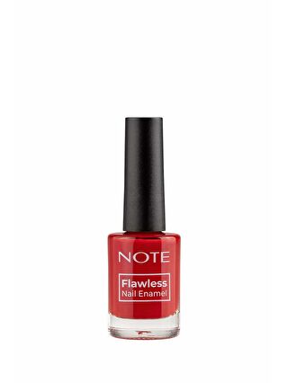 Note Cosmetique Nail Flawless Oje 32 Lovely - Kırmızı