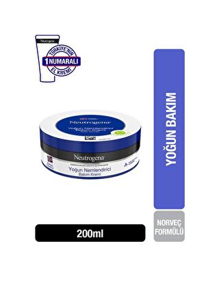 Neutrogena Norveç Formülü Yoğun Bakım Kremi 200 Ml