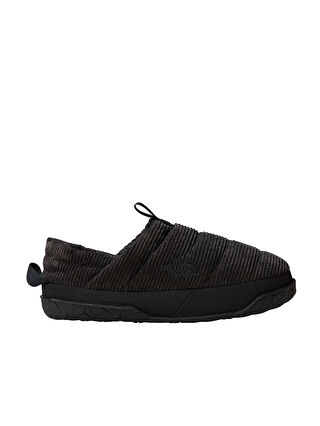 The North Face Nuptse Mule Corduroy Kadın Siyah Terlik