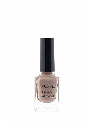 Note Cosmetique Gel Look Oje 02 Coffee Latte - Kahverengi