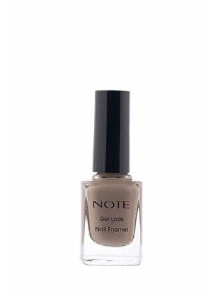 Note Cosmetique Gel Look Oje 03 Smokey Stone - Kahverengi