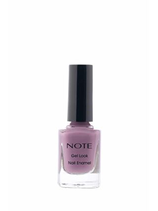 Note Cosmetique Gel Look Oje 04 Autumn Mulberry - Mor