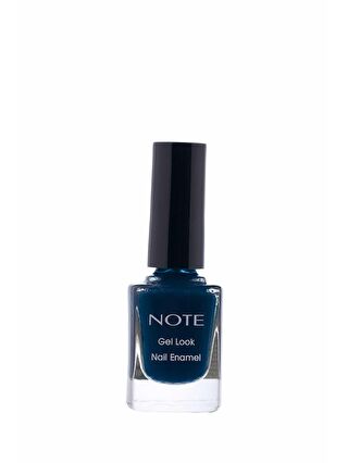 Note Cosmetique Gel Look Oje 21 Navy Blue - Mavi