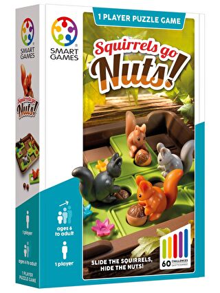 SmartGames Squirrels Go Nuts