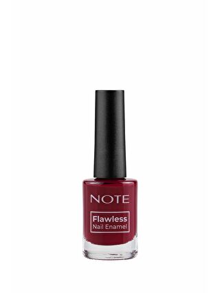 Note Cosmetique Nail Flawless Oje 94 Flame - Kırmızı