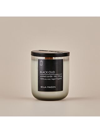 Bella Maison Beyaz Black Oud Soy Wax Mum