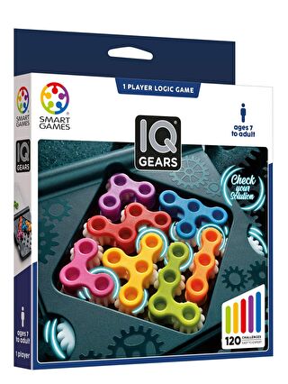 SmartGames IQ Gears