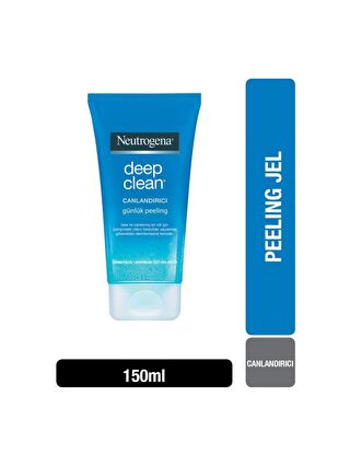 Neutrogena Deep Clean Canlandirici Günlük Peeling Jel 150 ml