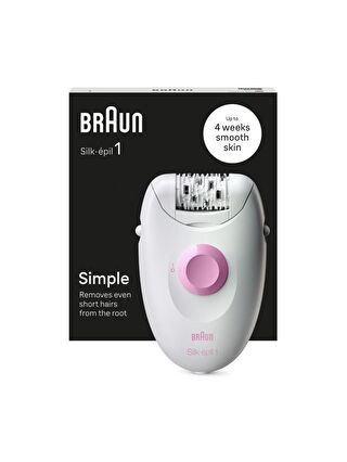 Braun Silk-épil 1 1-000 Epilatör