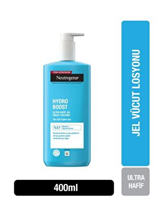 Neutrogena Hydro Boost Jel Krem Vücut Losyonu Gel Cream 400 ml