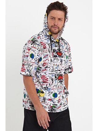 Beyaz-Siyah-Kırmızı