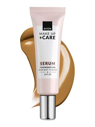 AVON Make Up Care 3’ü 1 Arada Serum Fondöten 30 Ml. 355G Light Caramel