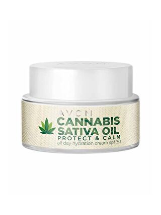 AVON Cannabis Sativa Oil Gündüz Kremi SPF30 50 Ml.