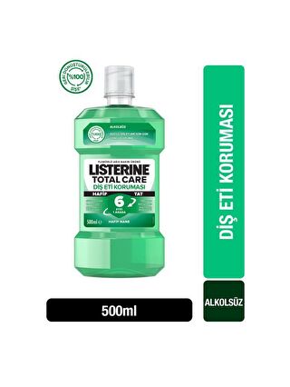 Listerine Diş ve Diş Eti Koruması Hafif Tat 500 ml