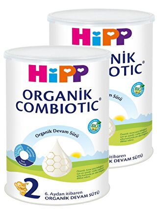 HiPP 2 Organic Combiotic Devam Sütü 350 gr x 2 Adet